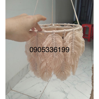 Đèn thả decor trang trí đường kính 30cm