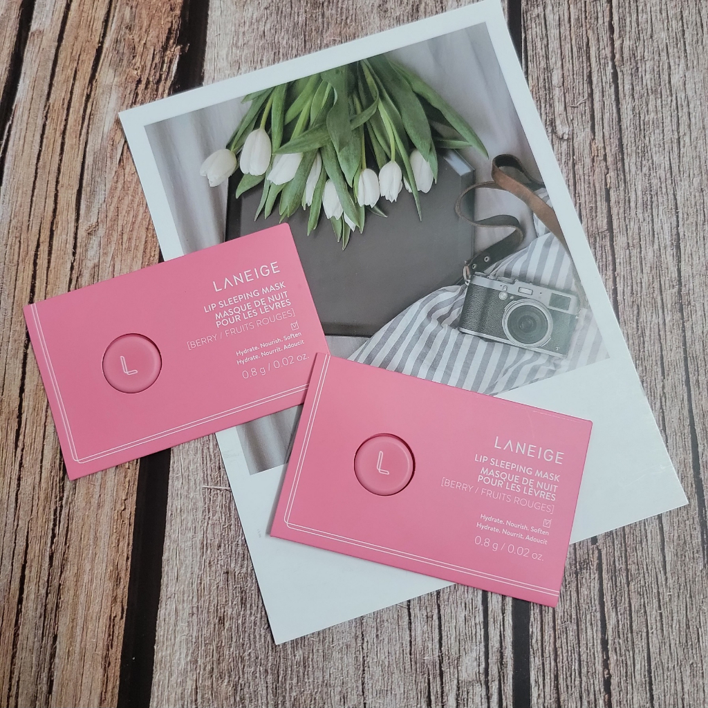 Mặt Nạ Ngủ Dưỡng Môi Laneige Intense Hydration with Vitamin C