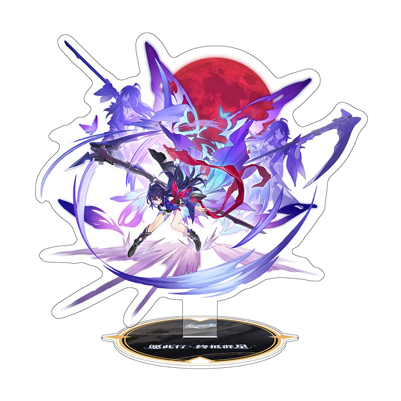 Mô Hình Standee Honkai Star Rail Acrylic Mica Nhân Vật Characters