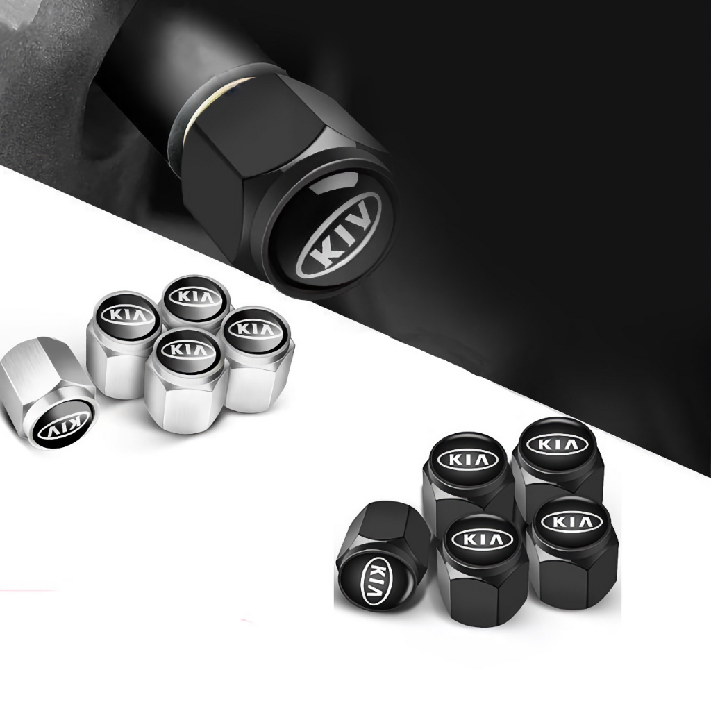 Nắp Van Lốp Ô Tô Chuyên Dụng Đầy Đủ Các Hãng Set 4 Chiếc