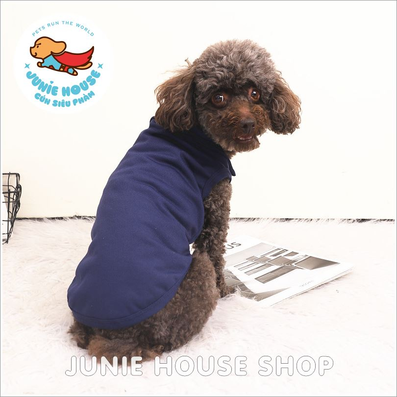 Áo thun 3 lỗ polo áo golf mùa hè mát mẻ cho chó mèo