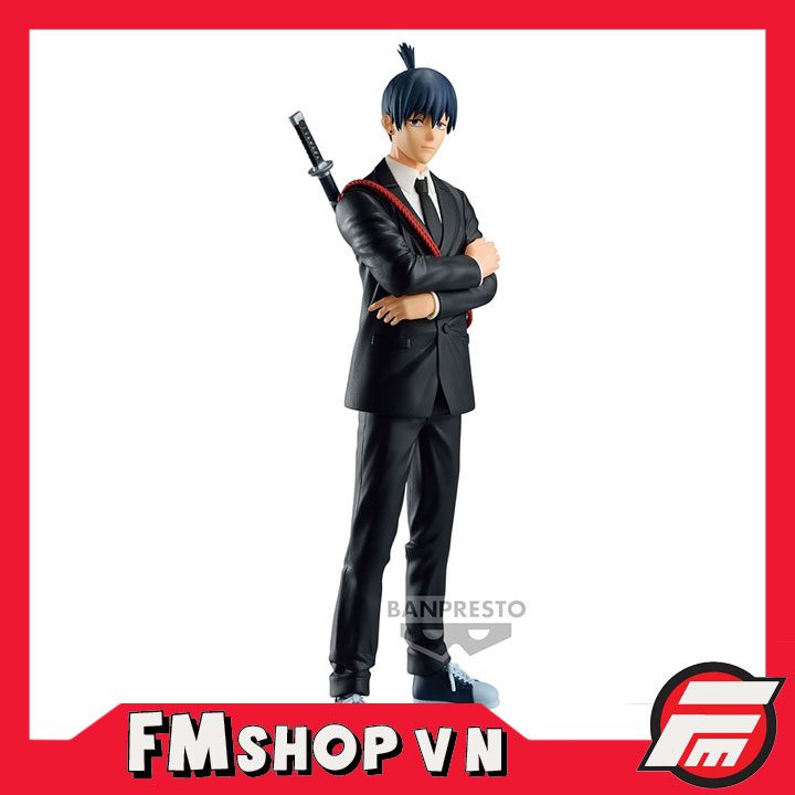 MÔ HÌNH NHÂN VẬT BANPRESTO CHAINSAW MAN AKI HIYAKAWA VOL.2