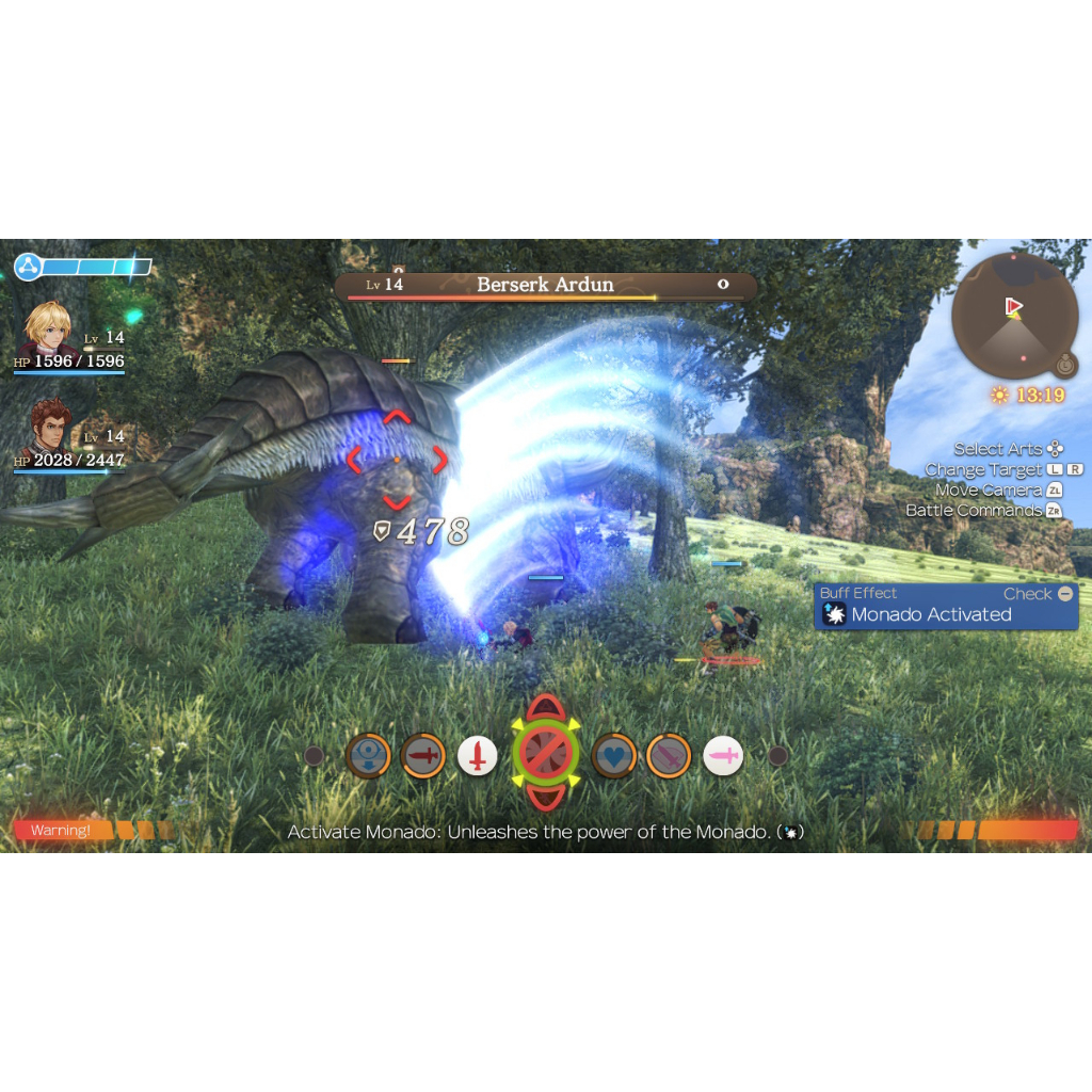 Băng Game 2ND Xenoblade Chronicles Definitive Edition cho máy Nintendo Switch