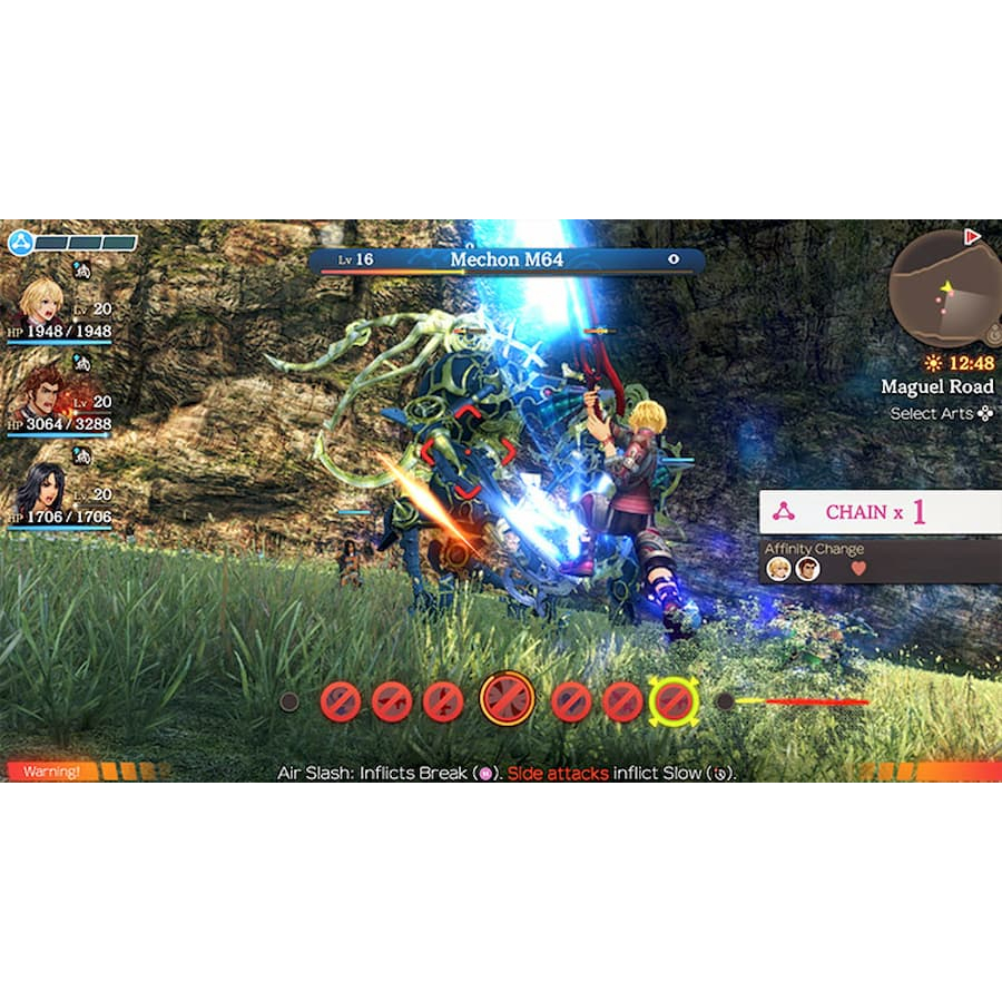 Băng Game 2ND Xenoblade Chronicles Definitive Edition cho máy Nintendo Switch