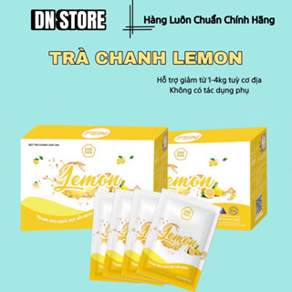 TRÀ CHANH LEMON DETOX GIẢM CÂN 7 NGÀY