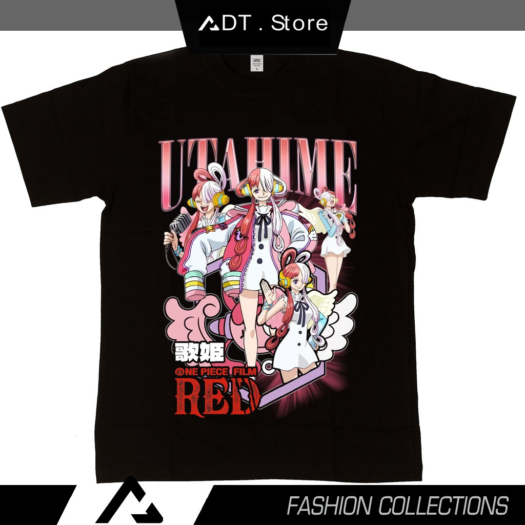 Áo thun hình Uta Hime One Piece cực chất giá rẻ mẫu HOT bán chạy