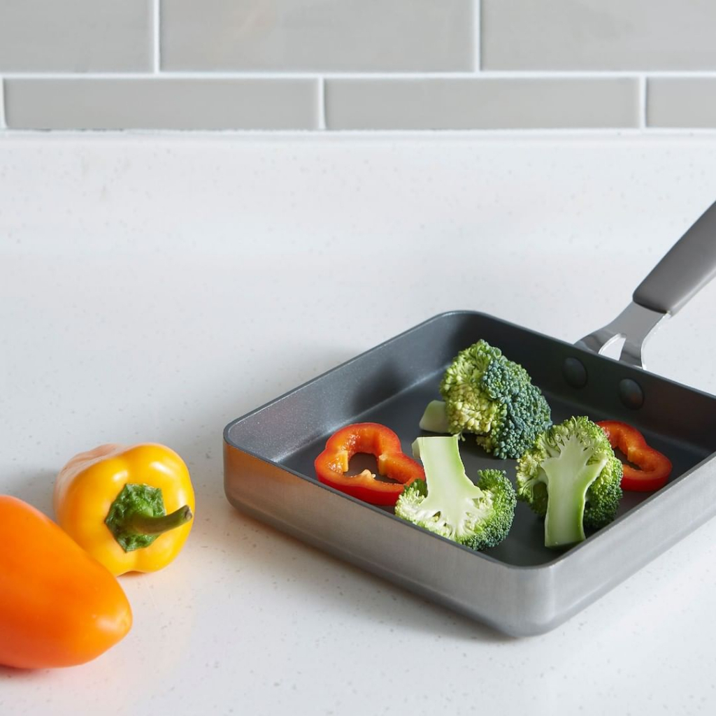 Nồi chảo LocknLock nhôm chống dính mini  Handycook nhiều size, không dùng trên bếp từ - HAPOS MALL OFFICIAL