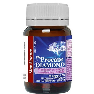 PM PROCARE/ PROCARE DIAMOND (Lọ 30 viên) Max Biocare - [pmprocare, prokare]
