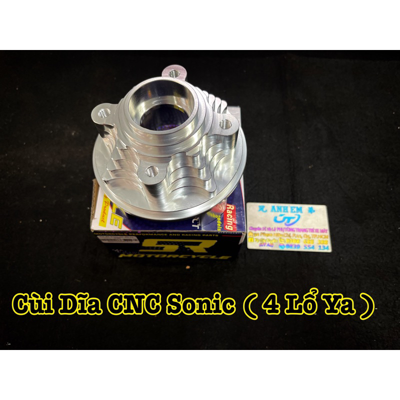 Cùi Dĩa Sonic 150 CNC Sử Dụng Đĩa Ya  ////