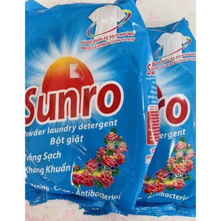 Bột giặt Mỹ hảo sunro Trắng sạch kháng khuẩn 400g - 047