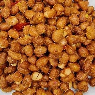 Lạc trôi tỏi ớt Trường Phát gói zip 100g,lạc rang tỏi ớt, đậu phộng cháy tỏi, đồ ăn vặt,món nhậu,quà tặng,đậu tỏi ớt