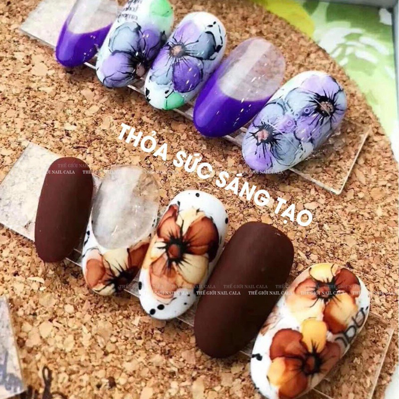 Set loang cồn 18 chai - cồn loang unikoin