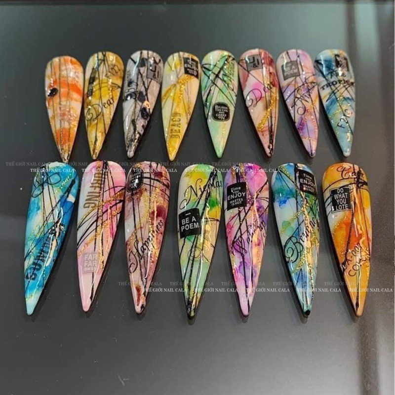 Set loang cồn 18 chai - cồn loang unikoin