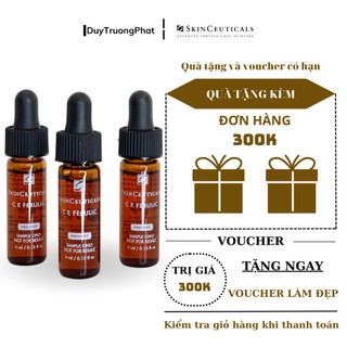 SkinCeuticals Vitamin C E Ferulic Serum USA serum dưỡng da chống lão hoá 4ml