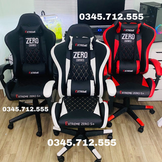 Ghế Gaming Extreme Zero S+ - Ghế học tập, làm việc, chơi game