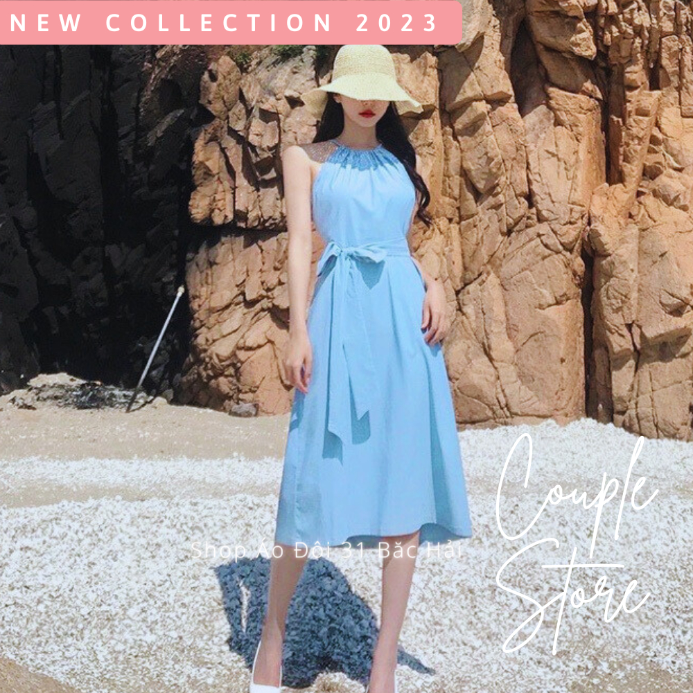 Đồ đôi đi biển nam nữ, áo đôi đi biển, set đôi đi biển đẹp chụp hình cưới phong cách trẻ trẻ trung couple shop