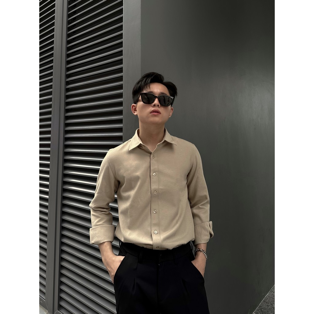 Sơ Mi Vải Oxford Tay Dài 6 Màu Nam KENTA SMD0093