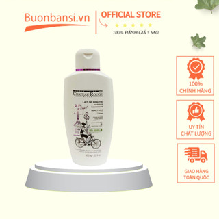 Sữa dưỡng thể trắng da toàn thân chateau rouge paris 400ml pháp
