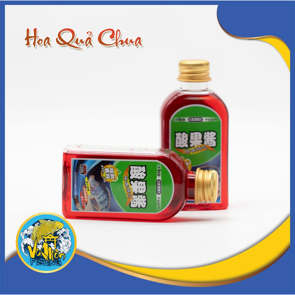 Hương liệu Câu Cá Tổng Hợp Hoa Quả Chua Savic 120ML - Vũ Môn Ninh Bình