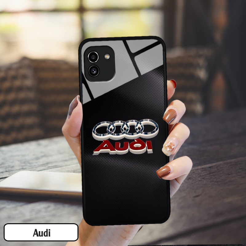 Ốp lưng Samsung A03/A3 2016/A04S/A5 2016/A5 2017/A5 2018/A8 2018 - in logo hãng xe oto