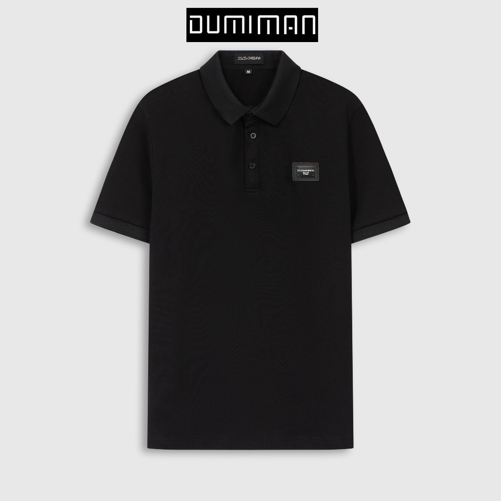 Áo Polo Tag DC Nam DuMiMan Thanh Lịch Trẻ Trung, Chất Liệu Cotton Cao Cấp Không Nhăn, Không Bai Xù