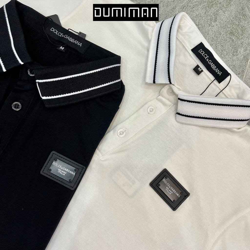 Áo Polo Tag DC Nam DuMiMan Thanh Lịch Trẻ Trung, Chất Liệu Cotton Cao Cấp Không Nhăn, Không Bai Xù