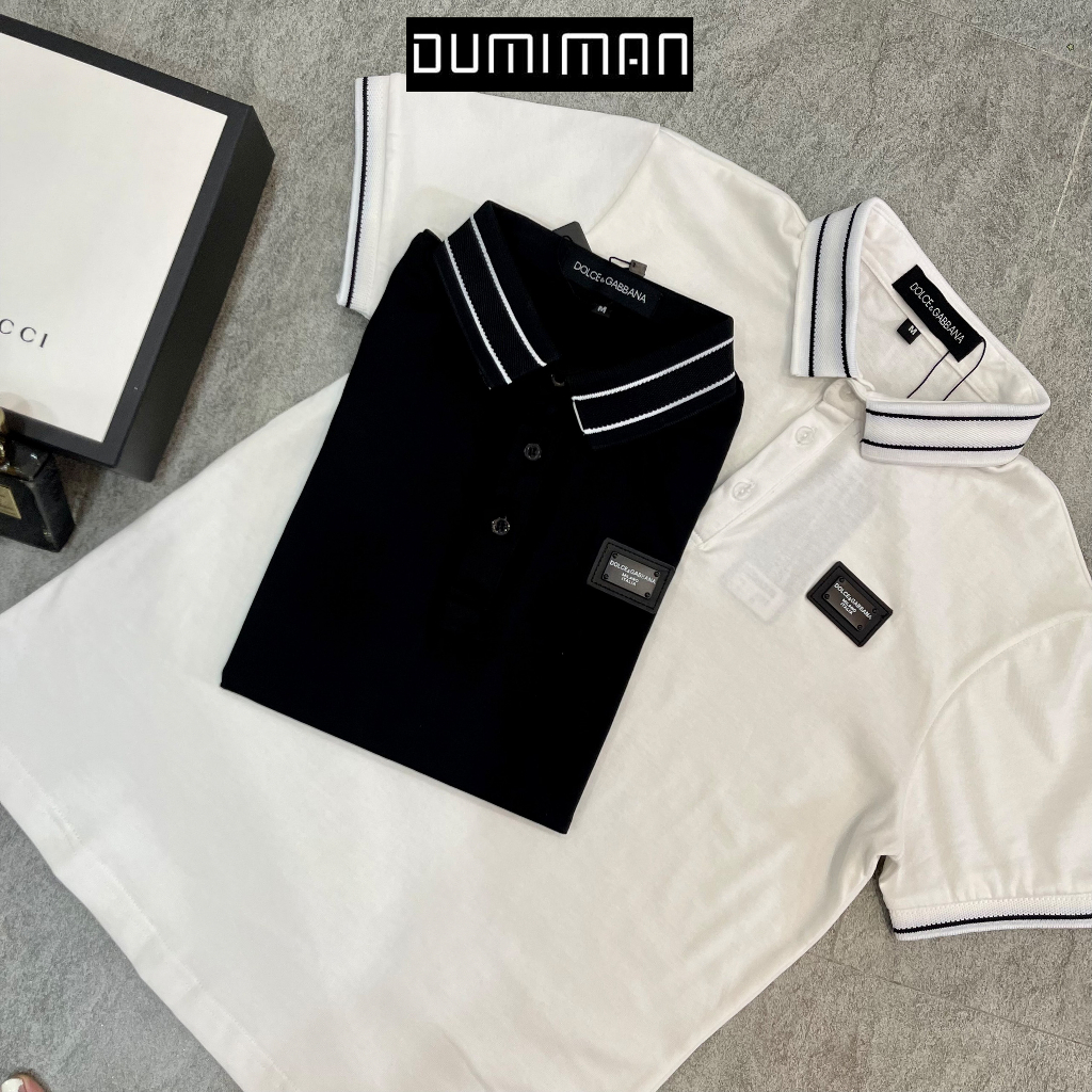 Áo Polo Tag DC Nam DuMiMan Thanh Lịch Trẻ Trung, Chất Liệu Cotton Cao Cấp Không Nhăn, Không Bai Xù