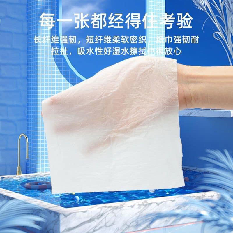 Bịch giấy rút bafentu 1680 tờ treo tường