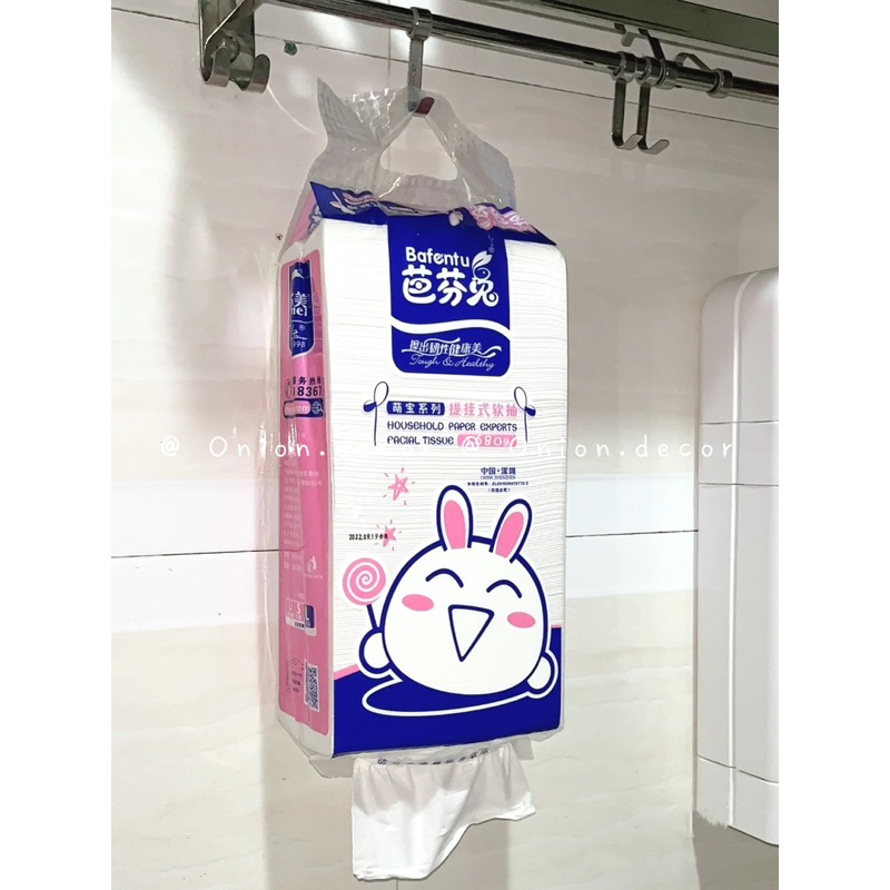 Bịch giấy rút bafentu 1680 tờ treo tường