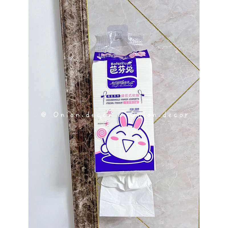 Bịch giấy rút bafentu 1680 tờ treo tường