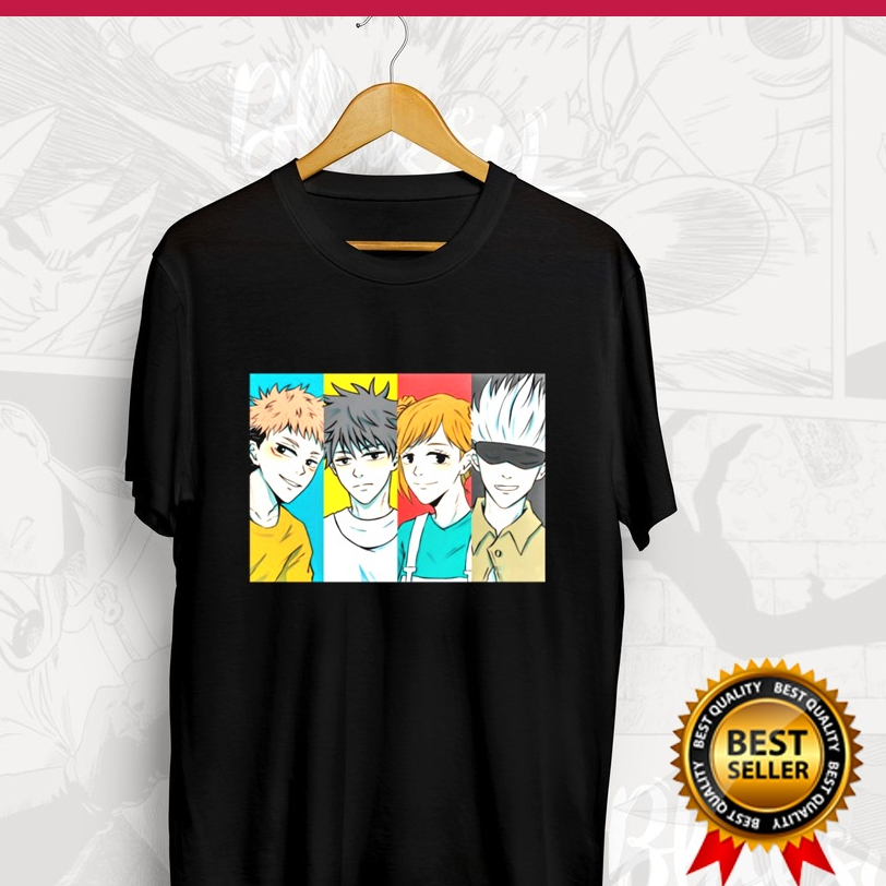 Áo thun anime Jujutsu Kaisen Satoru - Sukuna - Itadori Ryomen Sukuna Manga cực chất