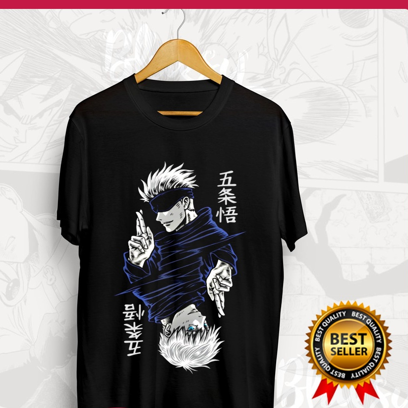 Áo thun anime Jujutsu Kaisen Satoru - Sukuna - Itadori Ryomen Sukuna Manga cực chất