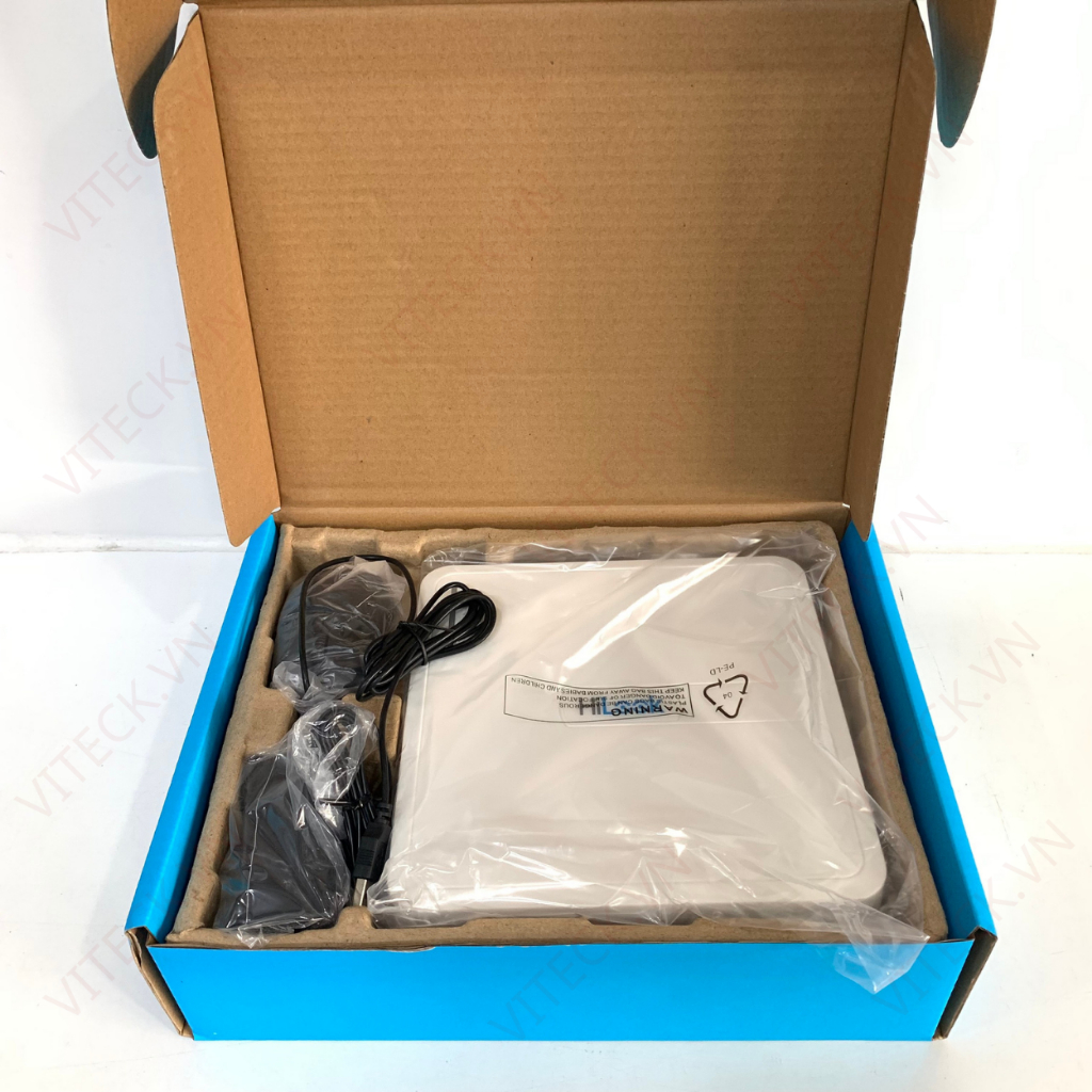 Đầu ghi hình camera IP 4 kênh HILOOK NVR-104H-D - H.265+ - Hàng Chính Hãng 100%