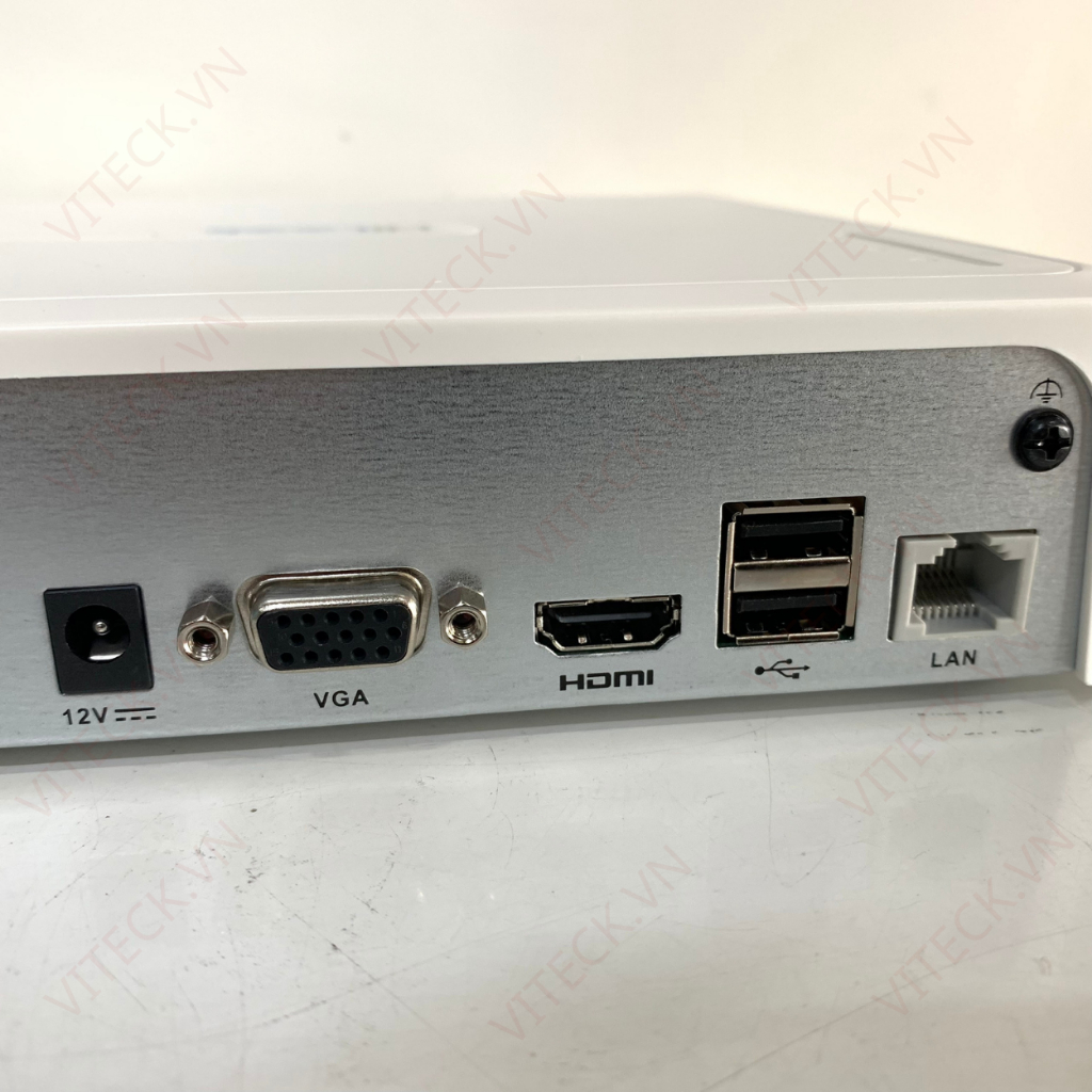 Đầu ghi hình camera IP 4 kênh HILOOK NVR-104H-D - H.265+ - Hàng Chính Hãng 100%