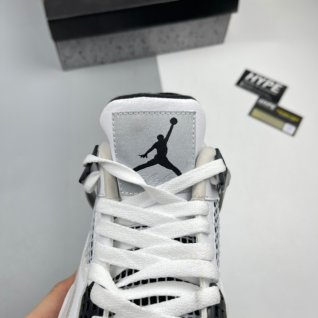 Giày Jordan 4 Military Black  - Hype Sneaker / High Quality
