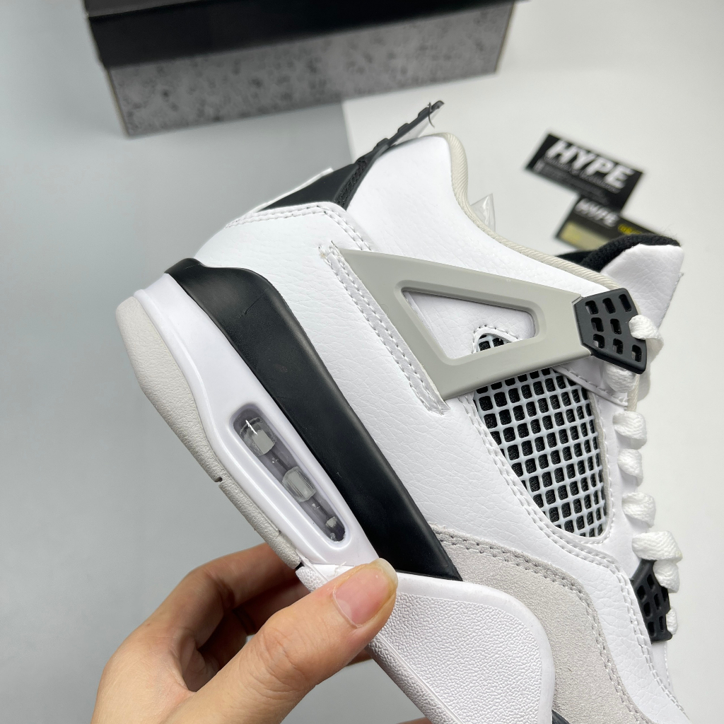 Giày Jordan 4 Military Black  - Hype Sneaker / High Quality
