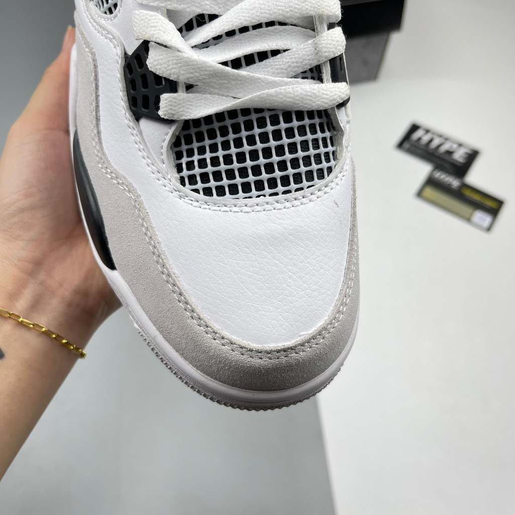Giày Jordan 4 Military Black  - Hype Sneaker / High Quality