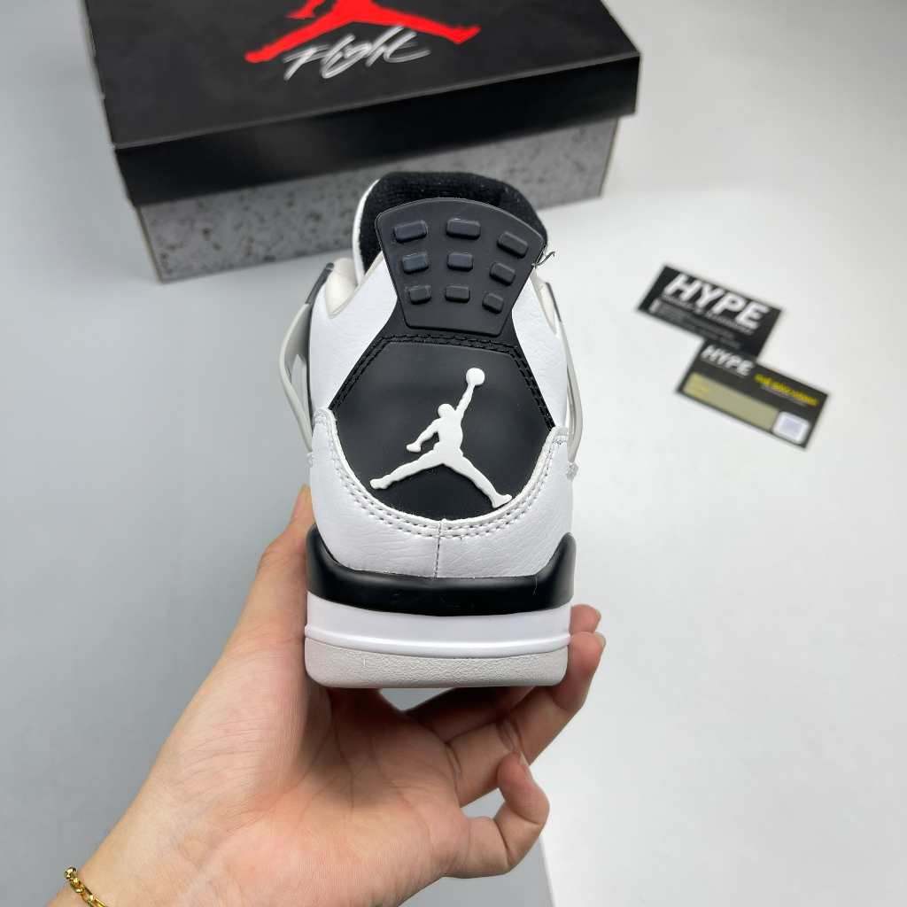 Giày Jordan 4 Military Black  - Hype Sneaker / High Quality
