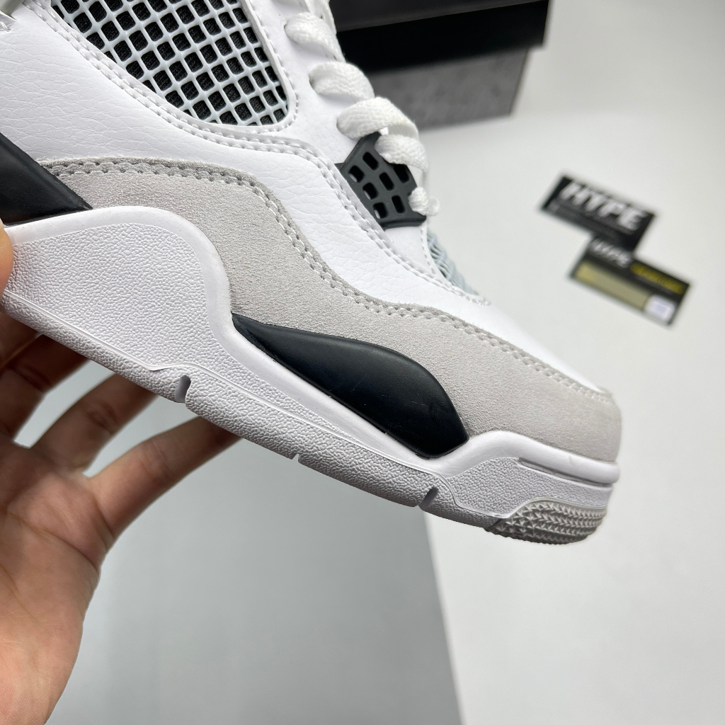 Giày Jordan 4 Military Black  - Hype Sneaker / High Quality