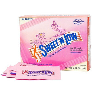 Đường ăn kiêng Sweet'n Low Cumberland Packing Corp (Hộp 100 gói)
