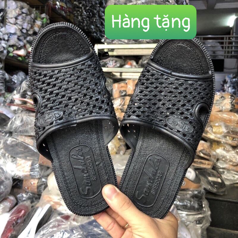 Dép cao su nam dép 2 quai