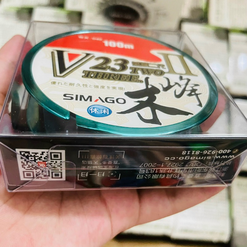 Cước Shimago V23 100m/30m chuyên làm thẻo trục câu cá