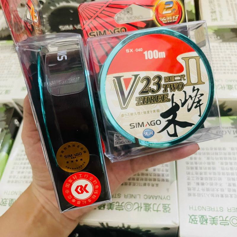 Cước Shimago V23 100m/30m chuyên làm thẻo trục câu cá