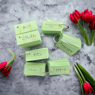 Flashcard từ vựng Hiragana + Katakana N5 tiếng Nhật bài 1 - 25