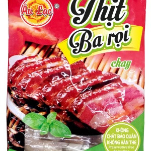 Thịt ba rọi chay âu lạc 150g tiệt trùng
