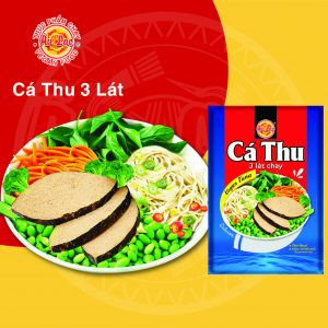 Cá thu 3 lát chay âu lạc 120g tiệt trùng