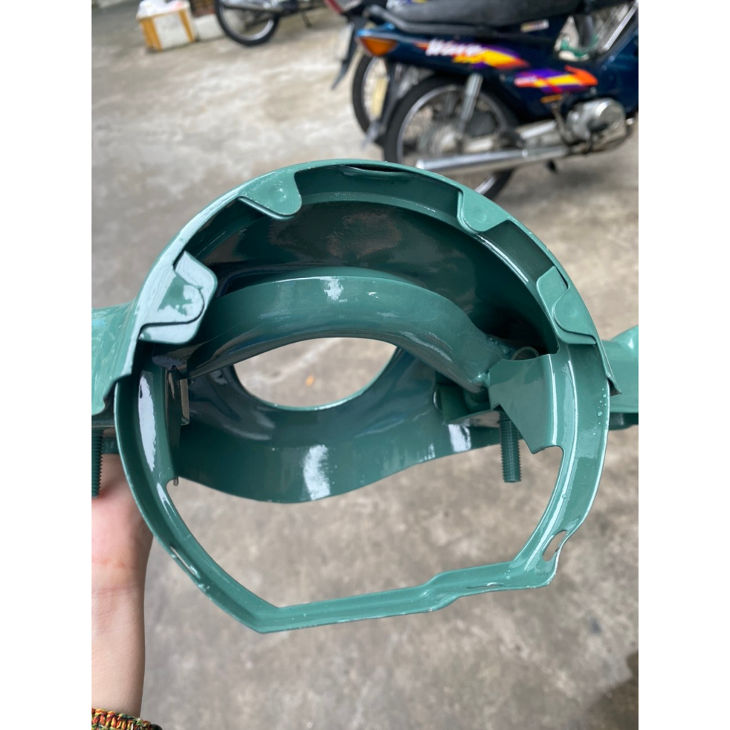 GHI ĐÔNG XE CUB 81