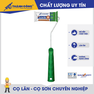 [Combo 10 cây] Cọ lăn sơn dầu mini 111 6 cm, rulo lăn dầu Thành Công chuyên dùng cho sơn dầu