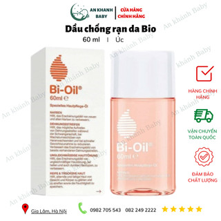 Dầu chống rạn da bio 60ml t10/2026