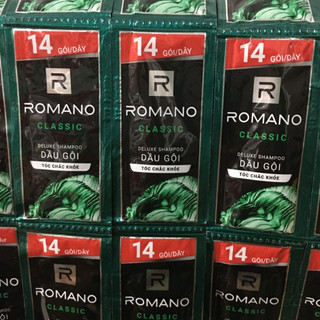 Dây dầu gội Romano Classic dầu gội đầu bịch